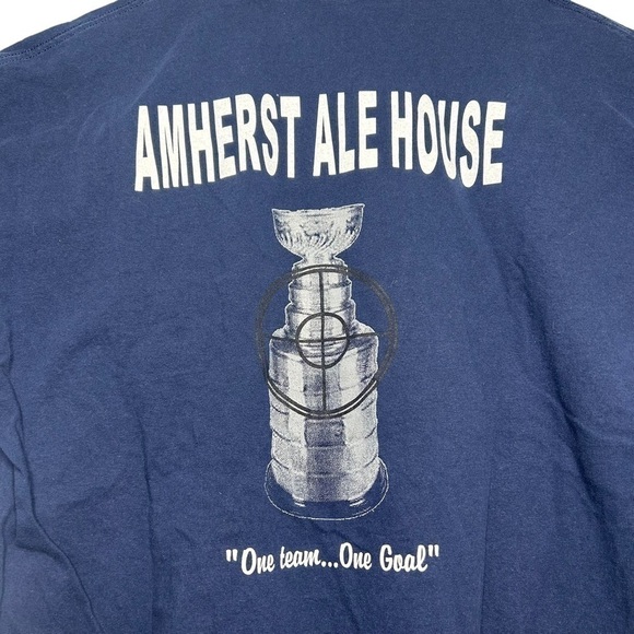 Y2k Buffalo Sabres Amherst Ale House T-shirt - Picture 4 of 5